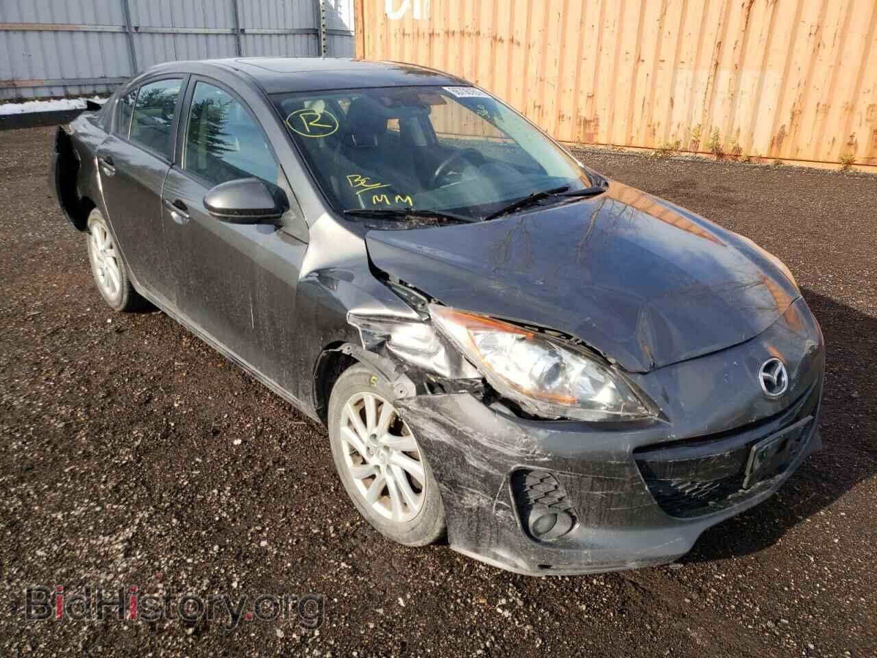 Фотография JM1BL1VF1C1524680 - MAZDA 3 2012