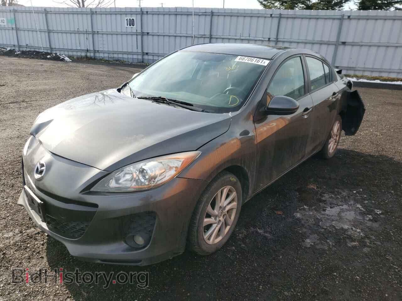 2012 MAZDA 3 - VIN: JM1BL1VF1C1524680 - Фото 2