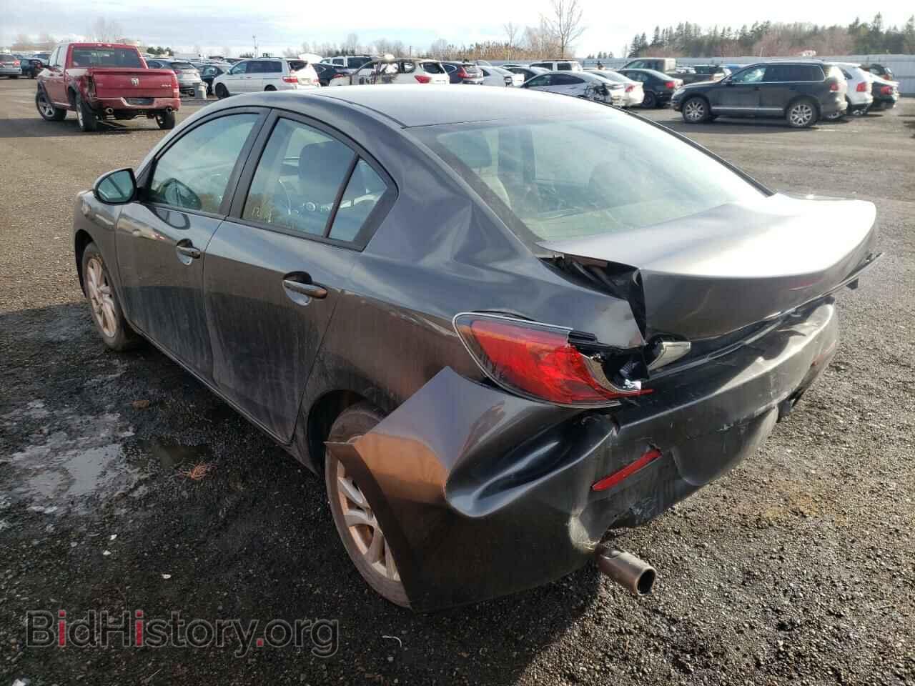 2012 MAZDA 3 - VIN: JM1BL1VF1C1524680 - Фото 3