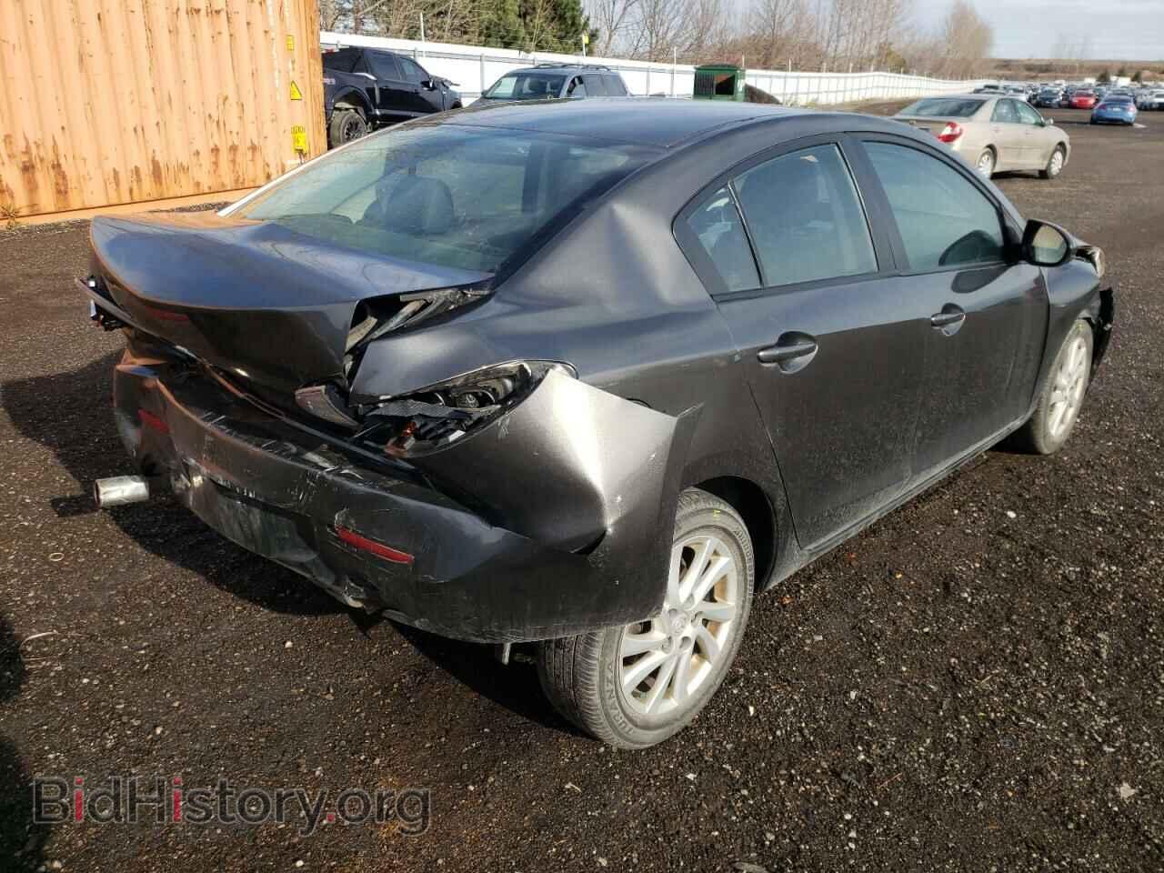2012 MAZDA 3 - VIN: JM1BL1VF1C1524680 - Фото 4