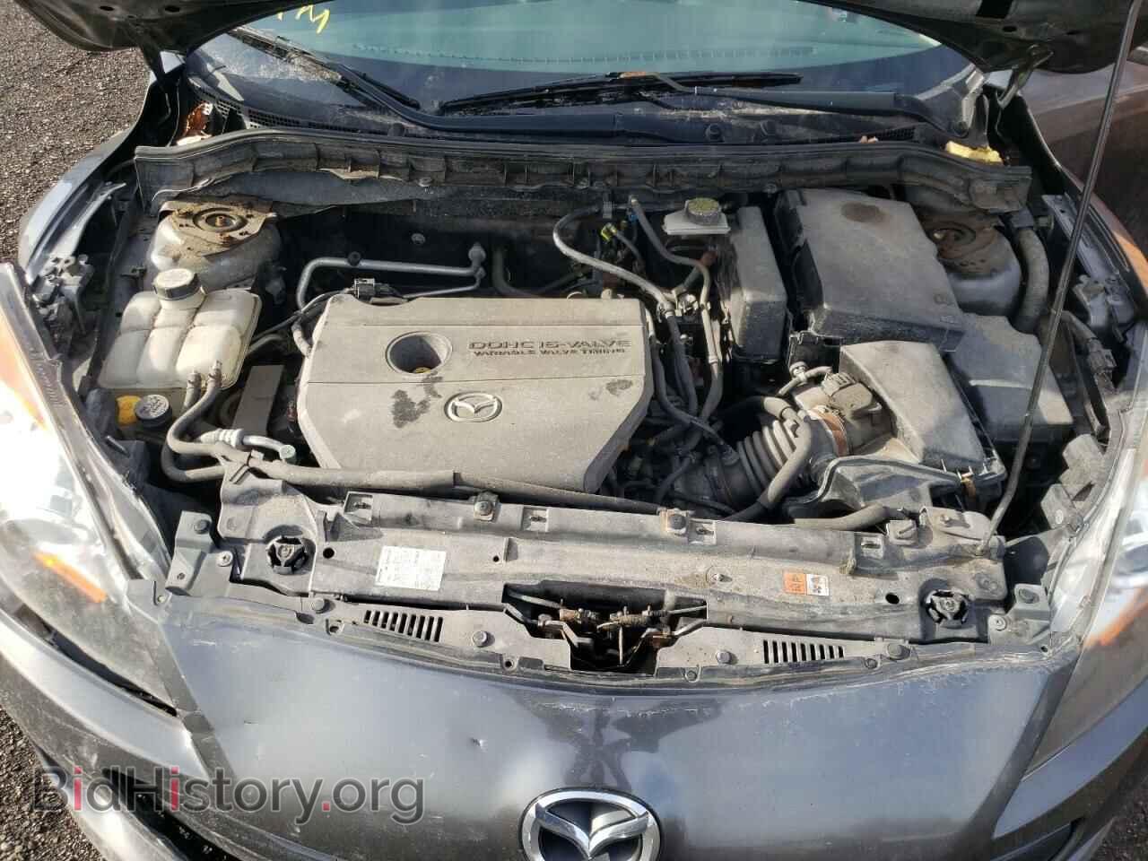 2012 MAZDA 3 - VIN: JM1BL1VF1C1524680 - Фото 7
