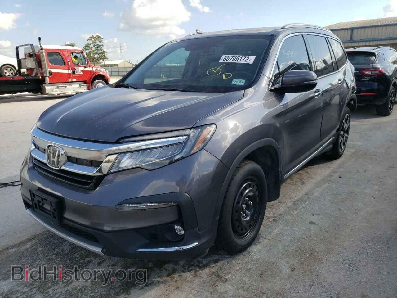 2021 HONDA PILOT - VIN: 5FNYF5H93MB000924 - Фото 2