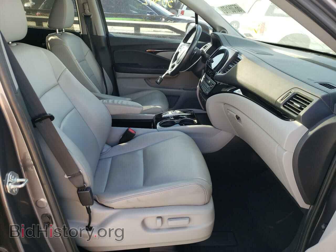 2021 HONDA PILOT - VIN: 5FNYF5H93MB000924 - Фото 5