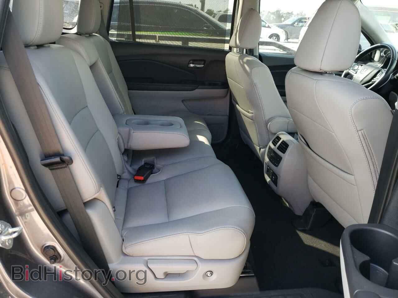 2021 HONDA PILOT - VIN: 5FNYF5H93MB000924 - Фото 6