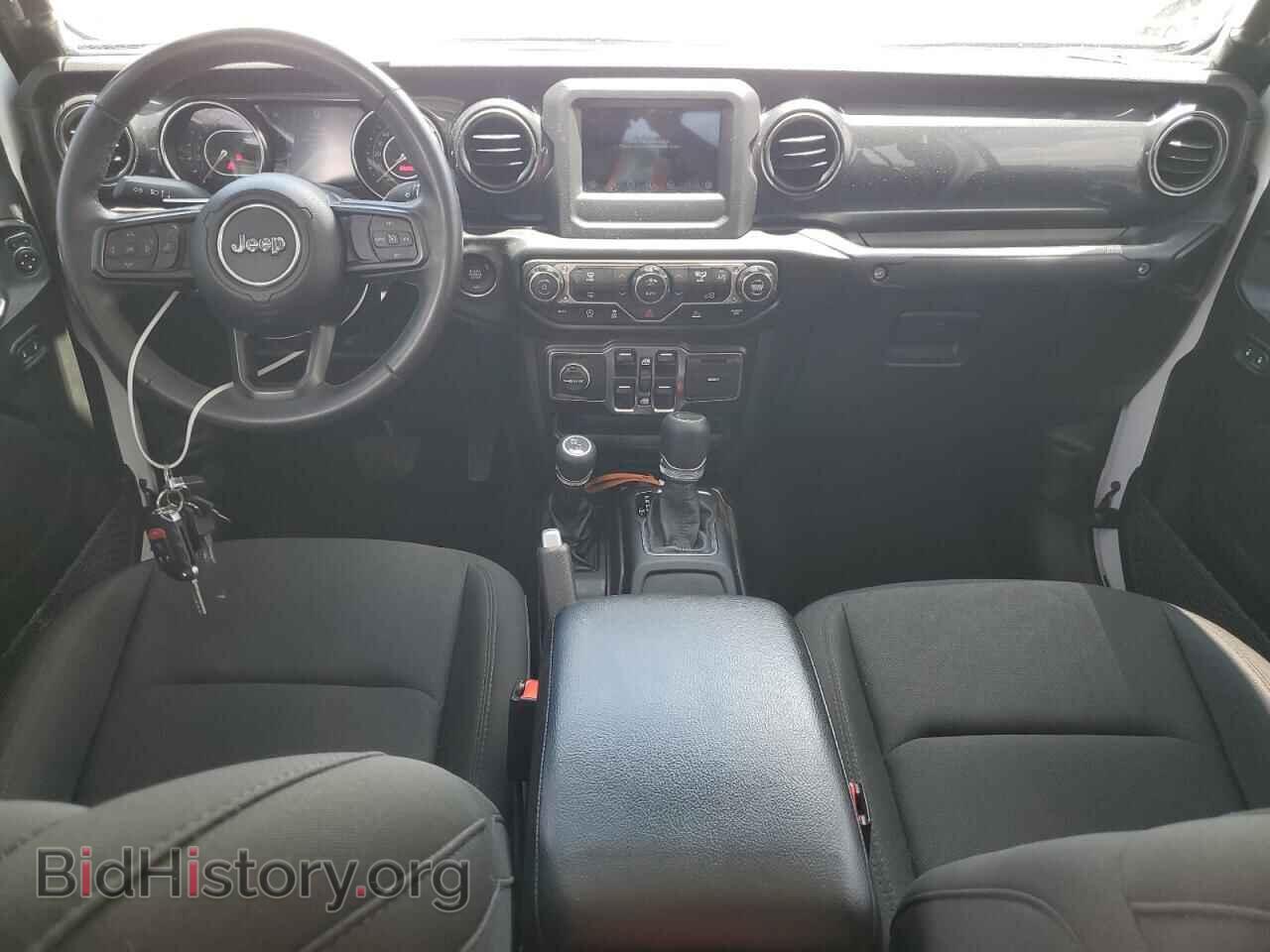2022 JEEP GLADIATOR - VIN: 1C6HJTAG3NL126458 - Фото 8
