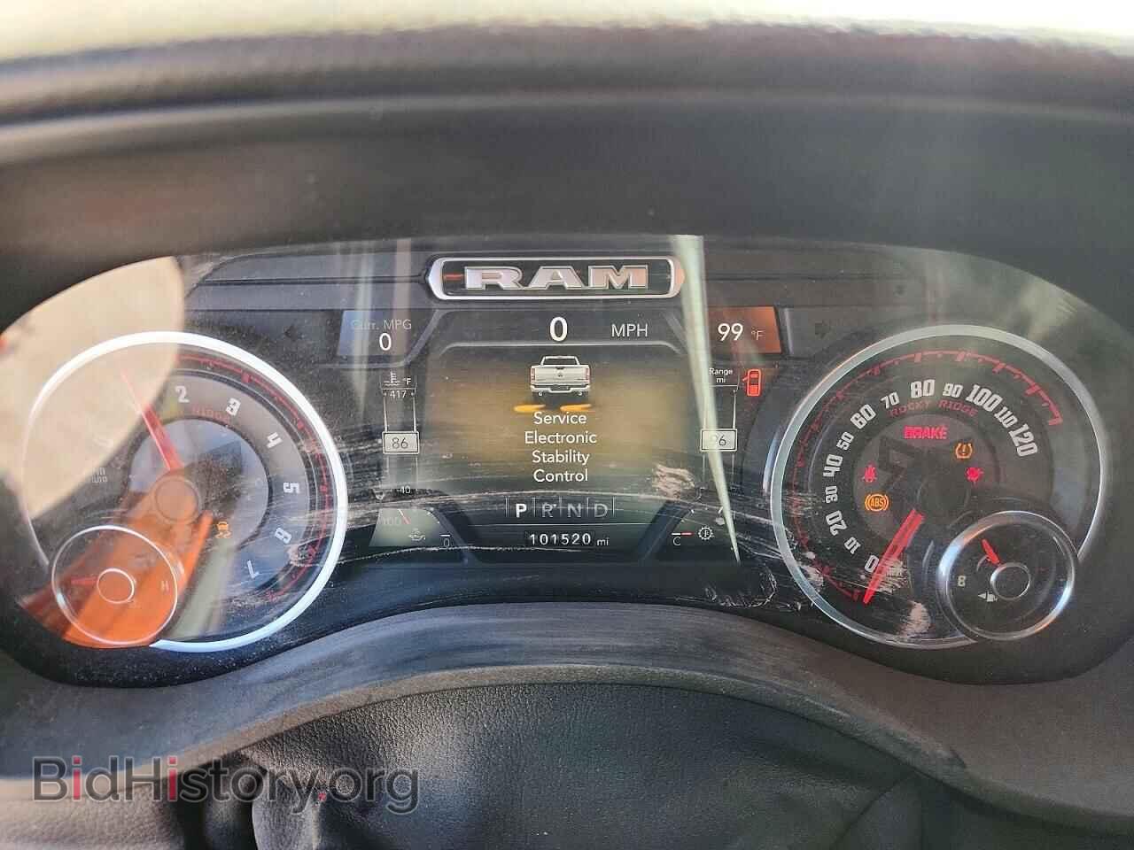 2021 RAM 1500 - VIN: 1C6SRFFT3MN735803 - Photo 9