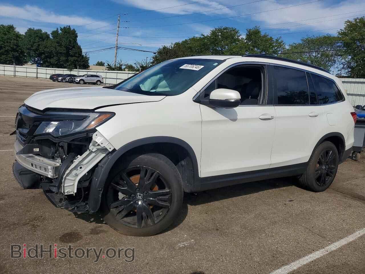 Фотография 5FNYF6H28MB002547 - HONDA PILOT 2021