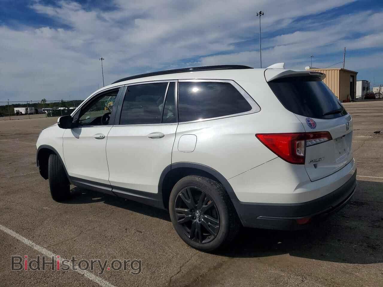 2021 HONDA PILOT - VIN: 5FNYF6H28MB002547 - Фото 2