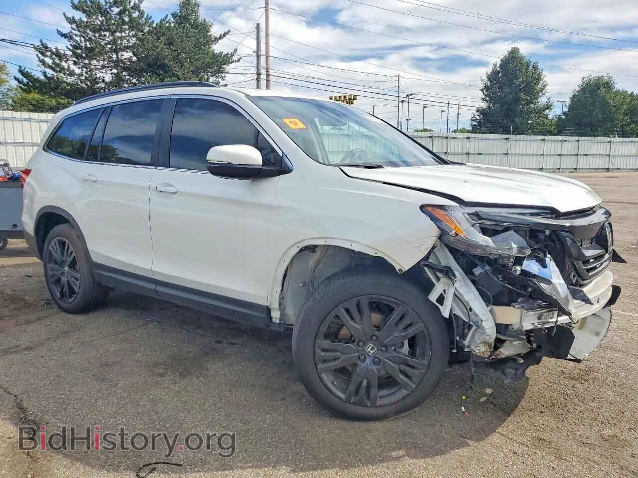 2021 HONDA PILOT - VIN: 5FNYF6H28MB002547 - Фото 4