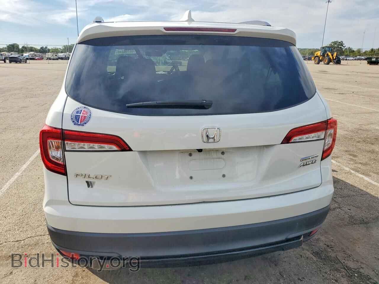 2021 HONDA PILOT - VIN: 5FNYF6H28MB002547 - Фото 6
