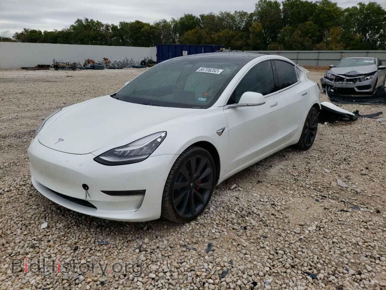 Photo 5YJ3E1EC4LF719099 - TESLA MODEL 3 2020