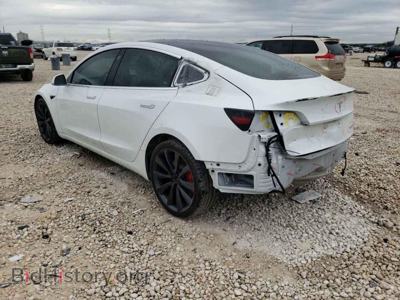 2020 TESLA MODEL 3 - VIN: 5YJ3E1EC4LF719099 - Photo 2