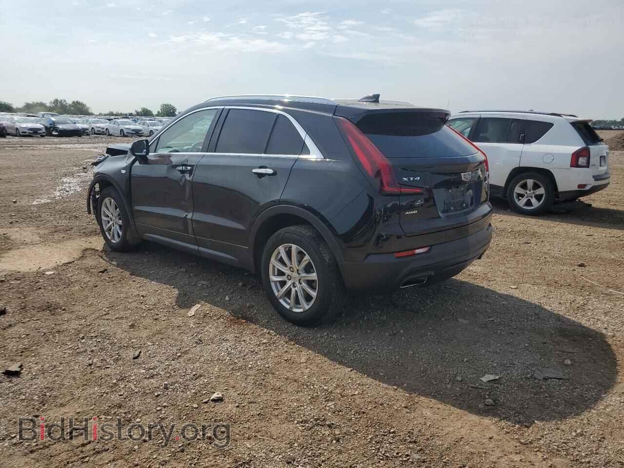 2019 CADILLAC XT4 - VIN: 1GYFZBR43KF156996 - Фото 2