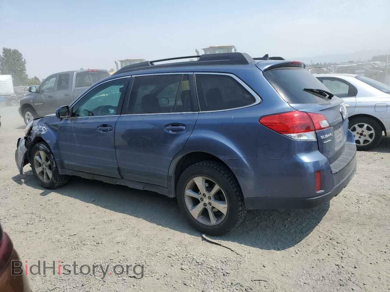 2014 SUBARU OUTBACK - VIN: 4S4BRBKC2E3246096 - Фото 2