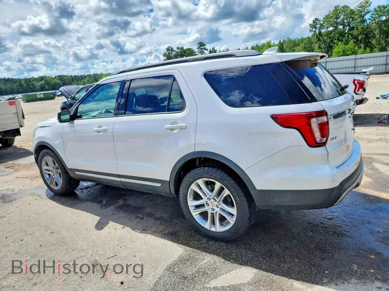 2017 FORD EXPLORER - VIN: 1FM5K8D88HGB58308 - Фото 2