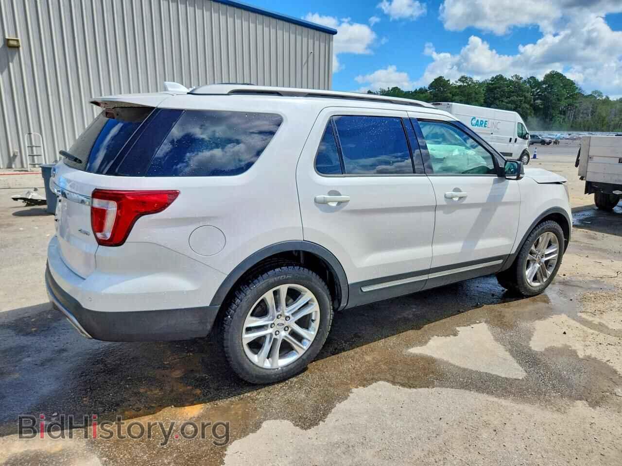 2017 FORD EXPLORER - VIN: 1FM5K8D88HGB58308 - Фото 3