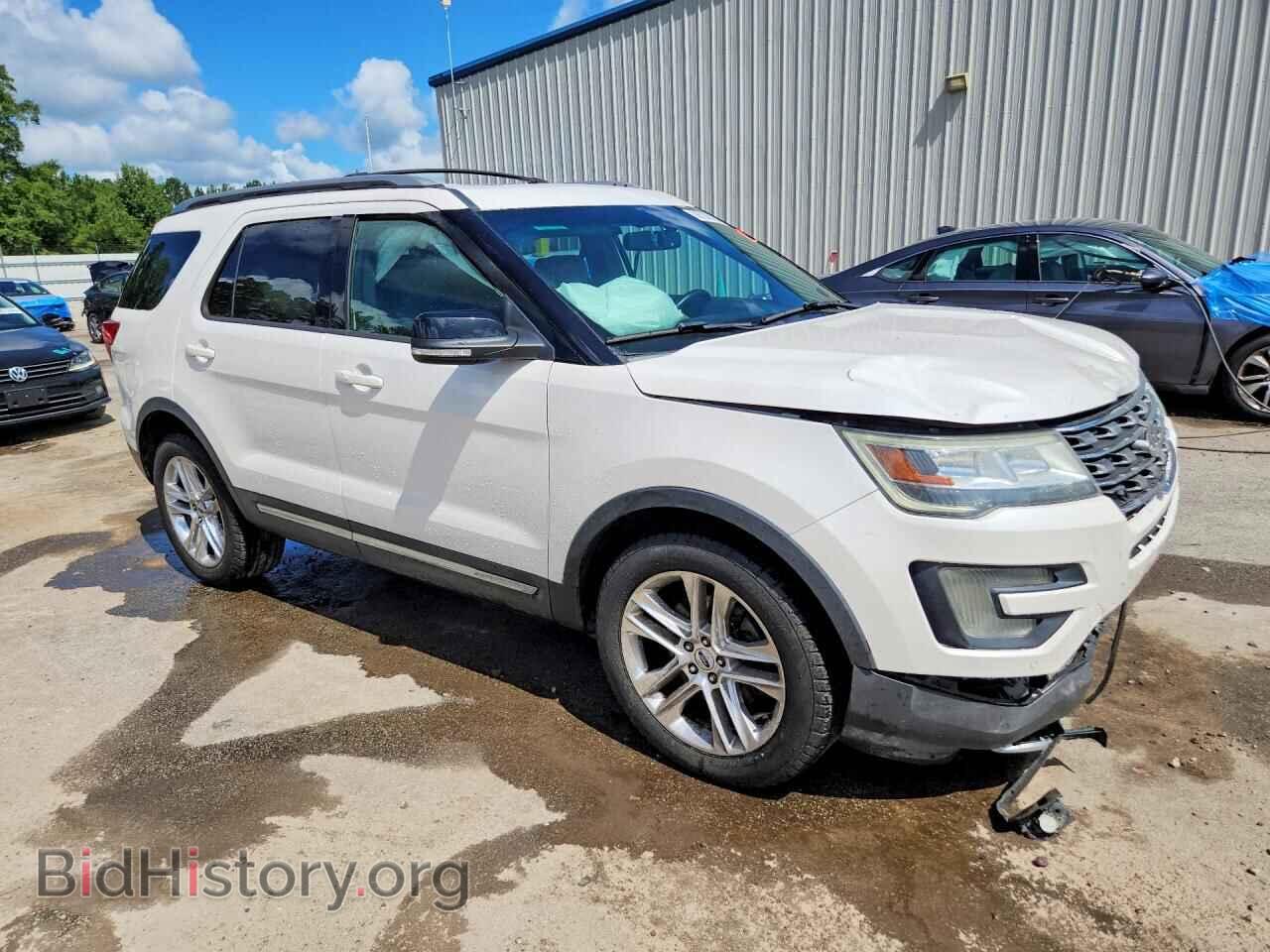 2017 FORD EXPLORER - VIN: 1FM5K8D88HGB58308 - Фото 4