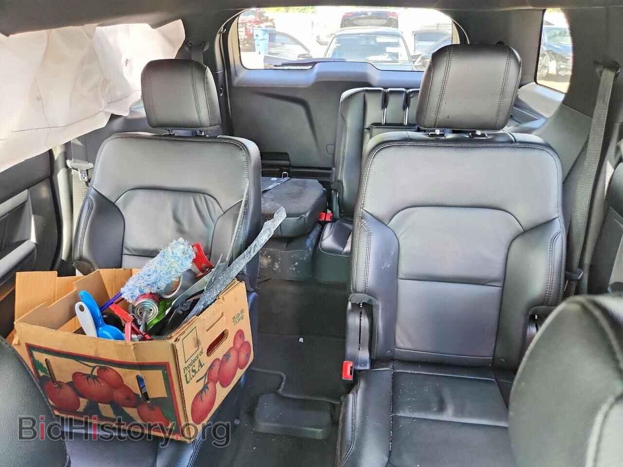 2017 FORD EXPLORER - VIN: 1FM5K8D88HGB58308 - Фото 10