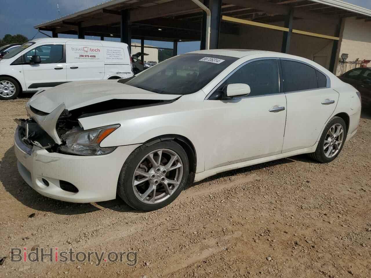 Photo 1N4AA5AP1EC483388 - NISSAN MAXIMA 2014