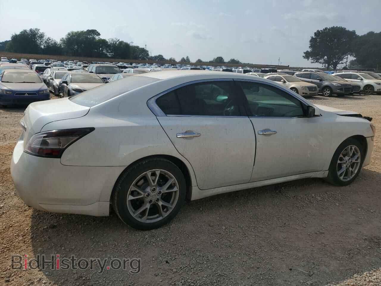 2014 NISSAN MAXIMA - VIN: 1N4AA5AP1EC483388 - Photo 3