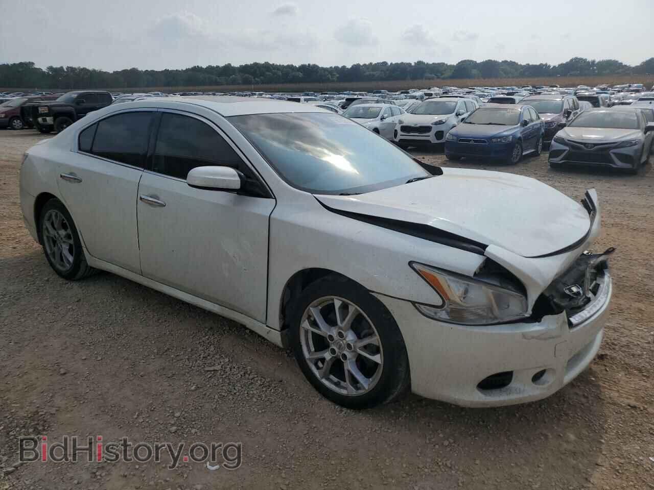 2014 NISSAN MAXIMA - VIN: 1N4AA5AP1EC483388 - Photo 4