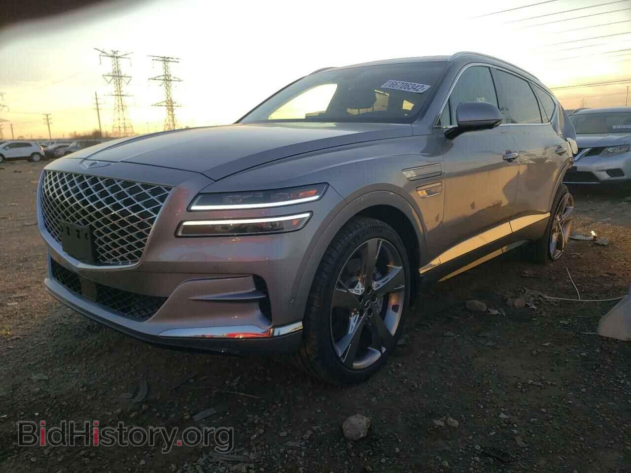 2022 GENESIS GV80 - VIN: KMUHCESC4NU099174 - Photo 2