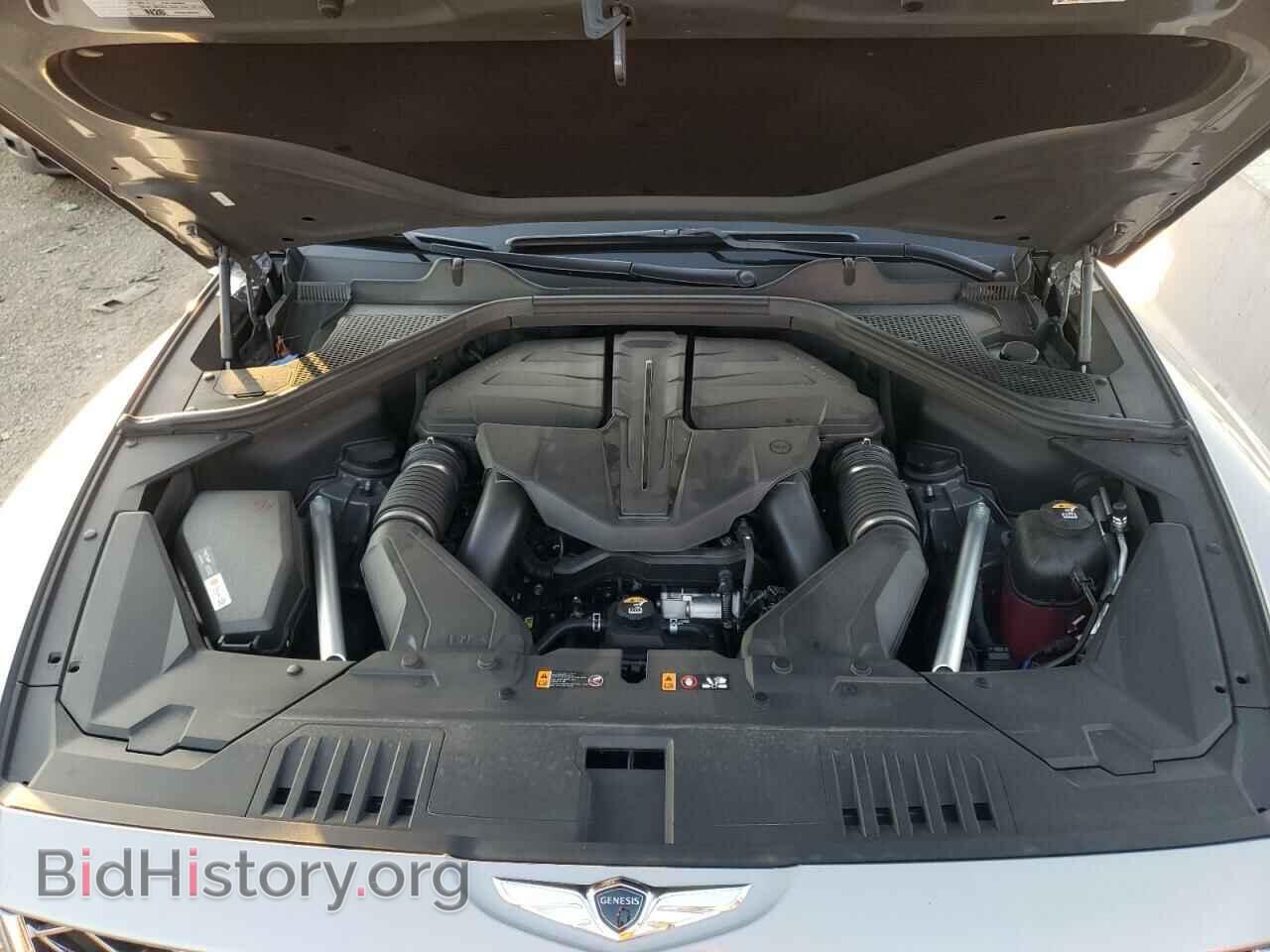 2022 GENESIS GV80 - VIN: KMUHCESC4NU099174 - Photo 7