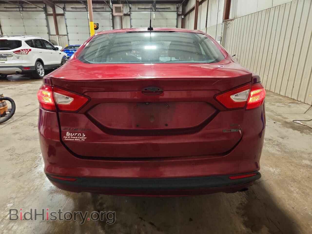 2016 FORD FUSION - VIN: 3FA6P0HD7GR190201 - Фото 6