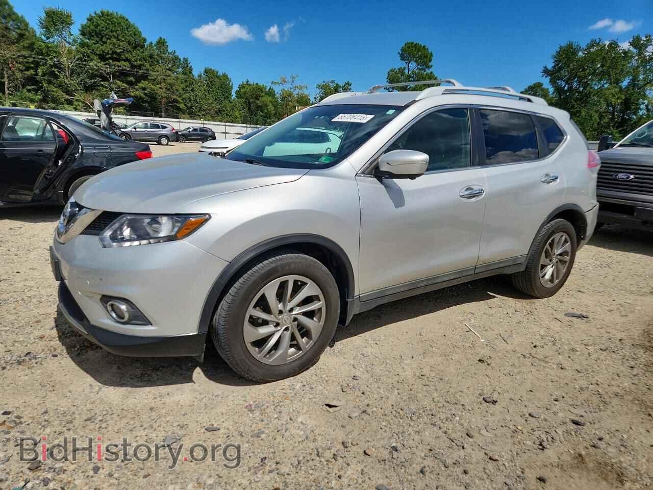 Фотография 5N1AT2MV8FC927442 - NISSAN ROGUE 2015