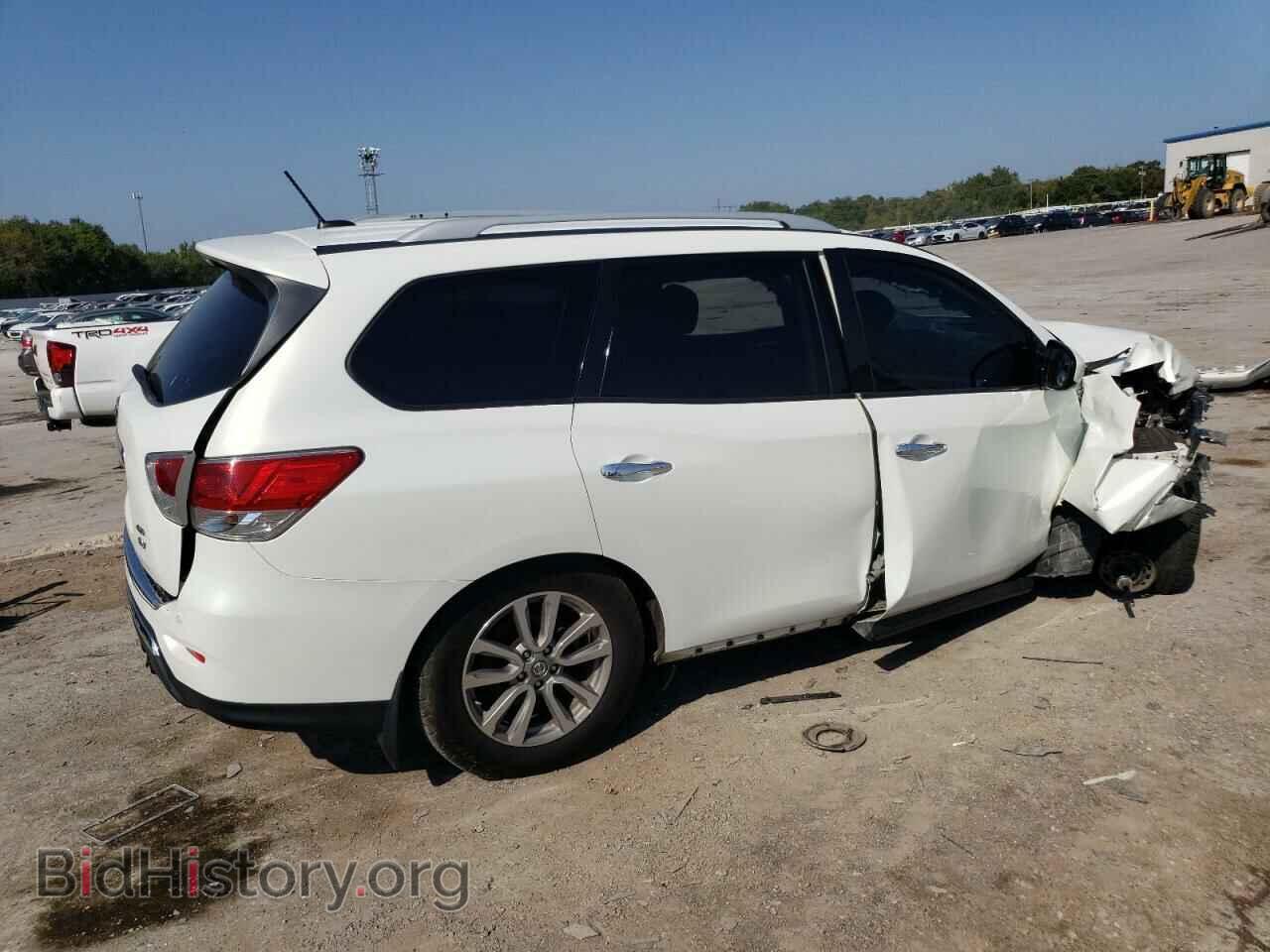 2014 NISSAN PATHFINDER - VIN: 5N1AR2MM2EC644118 - Фото 3