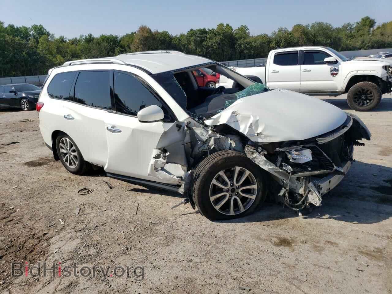 2014 NISSAN PATHFINDER - VIN: 5N1AR2MM2EC644118 - Фото 4