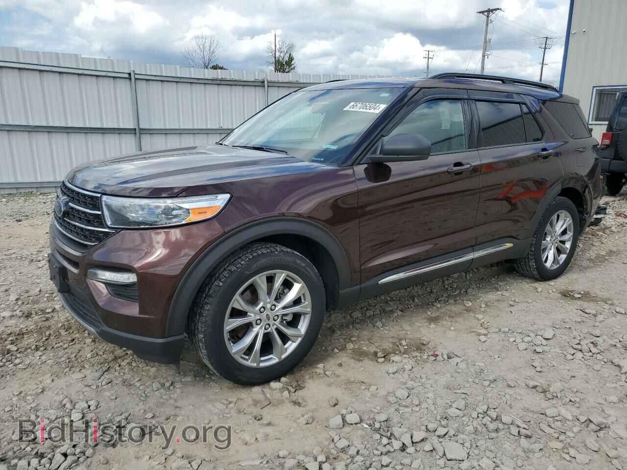 Фотография 1FMSK8DH6LGA36039 - FORD EXPLORER 2020