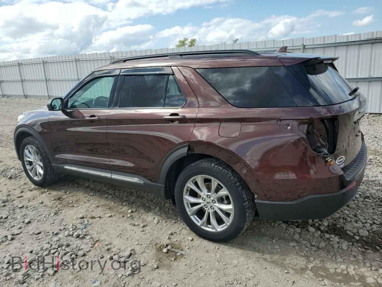 2020 FORD EXPLORER - VIN: 1FMSK8DH6LGA36039 - Фото 2