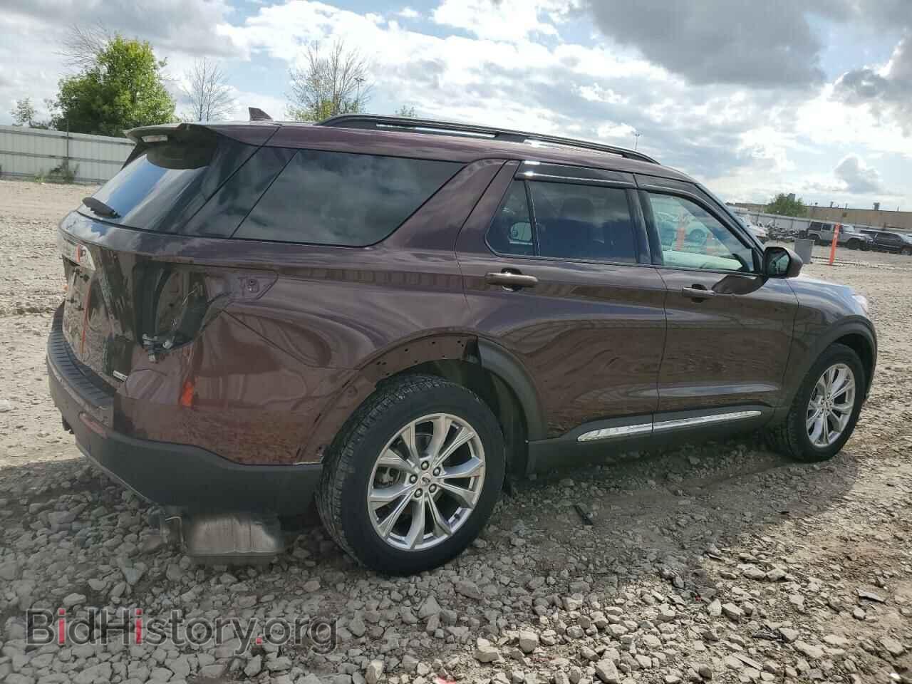 2020 FORD EXPLORER - VIN: 1FMSK8DH6LGA36039 - Фото 3