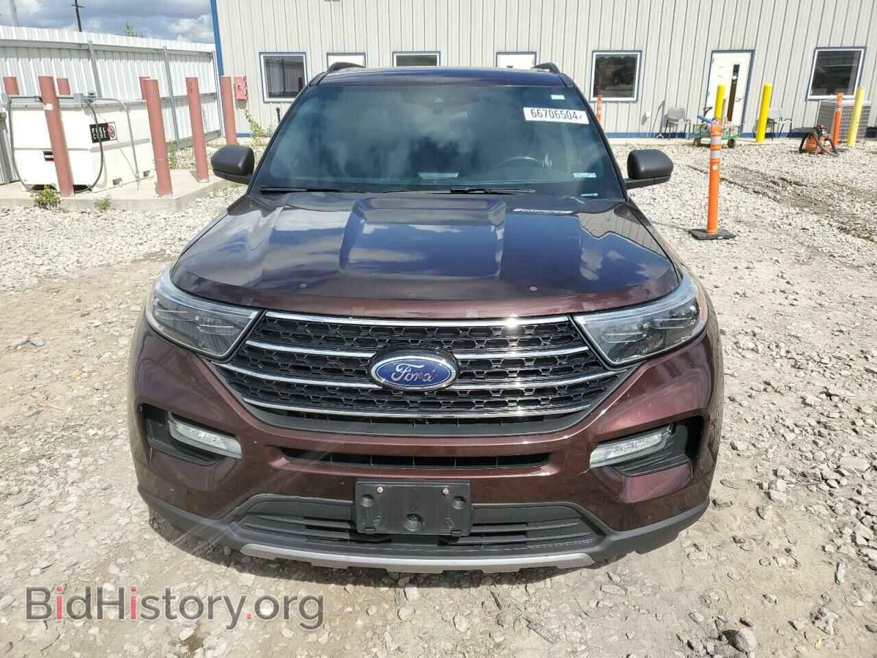 2020 FORD EXPLORER - VIN: 1FMSK8DH6LGA36039 - Фото 5