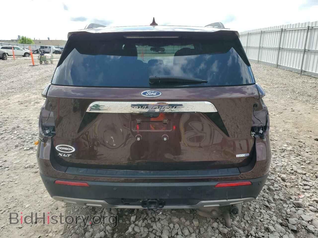 2020 FORD EXPLORER - VIN: 1FMSK8DH6LGA36039 - Фото 6