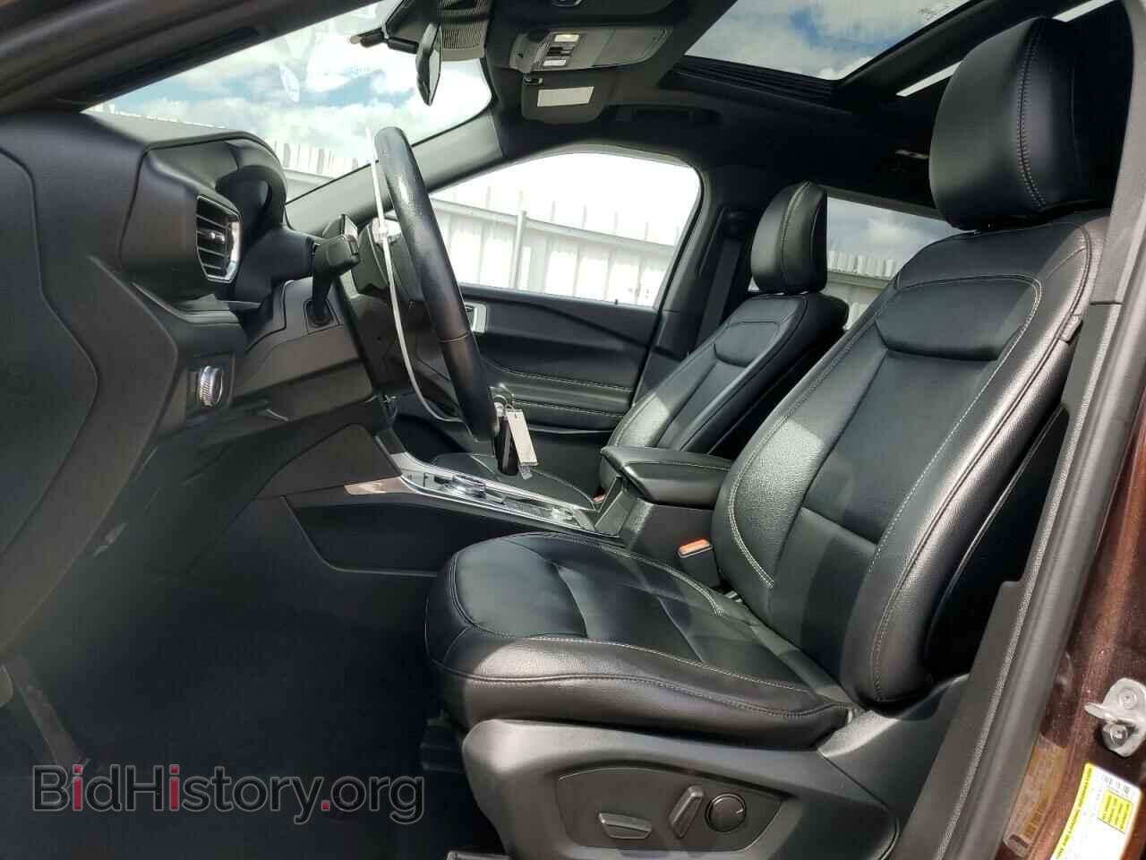 2020 FORD EXPLORER - VIN: 1FMSK8DH6LGA36039 - Фото 7
