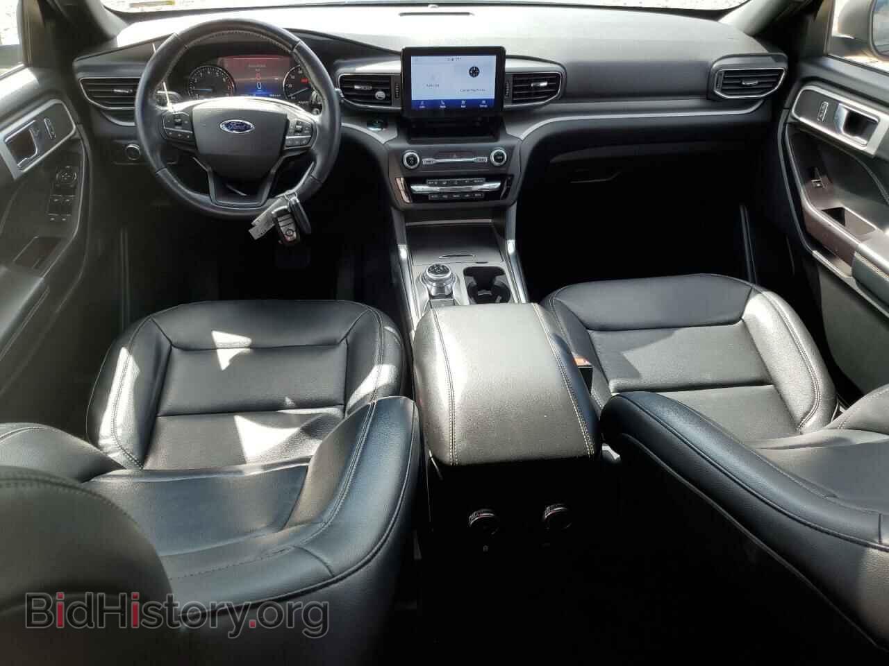 2020 FORD EXPLORER - VIN: 1FMSK8DH6LGA36039 - Фото 8