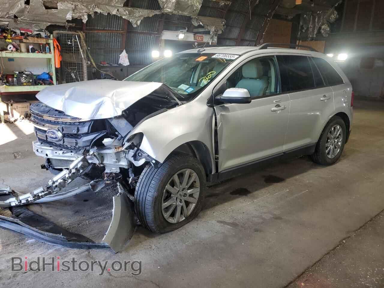 Photo 2FMDK4KC8EBA75637 - FORD EDGE 2014