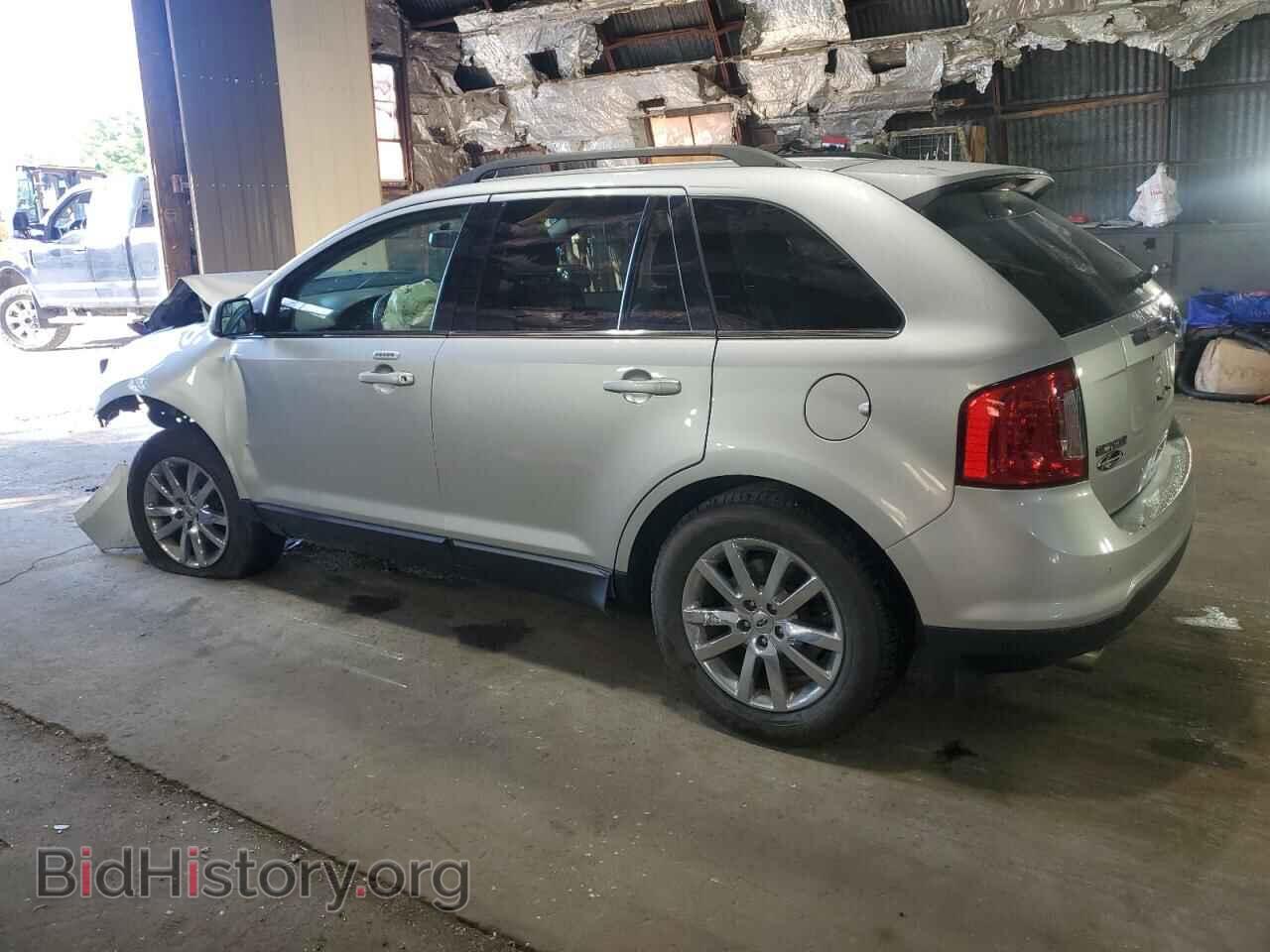 2014 FORD EDGE - VIN: 2FMDK4KC8EBA75637 - Photo 2