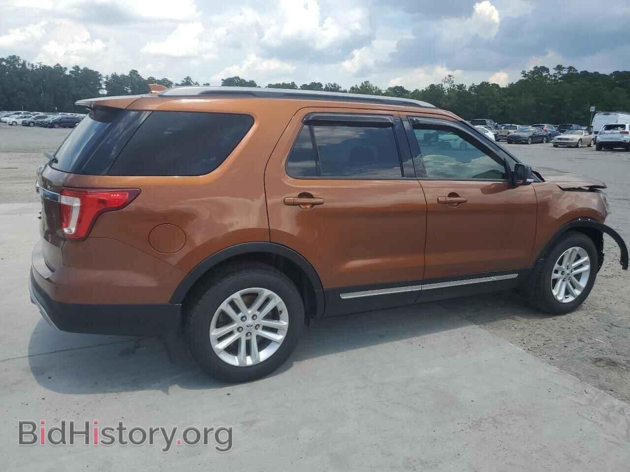 2017 FORD EXPLORER - VIN: 1FM5K7D85HGB27060 - Фото 3
