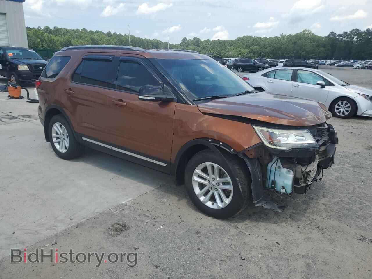 2017 FORD EXPLORER - VIN: 1FM5K7D85HGB27060 - Фото 4