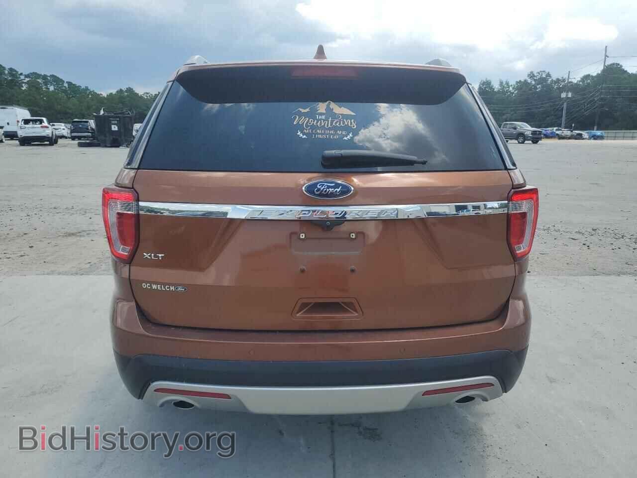 2017 FORD EXPLORER - VIN: 1FM5K7D85HGB27060 - Фото 6