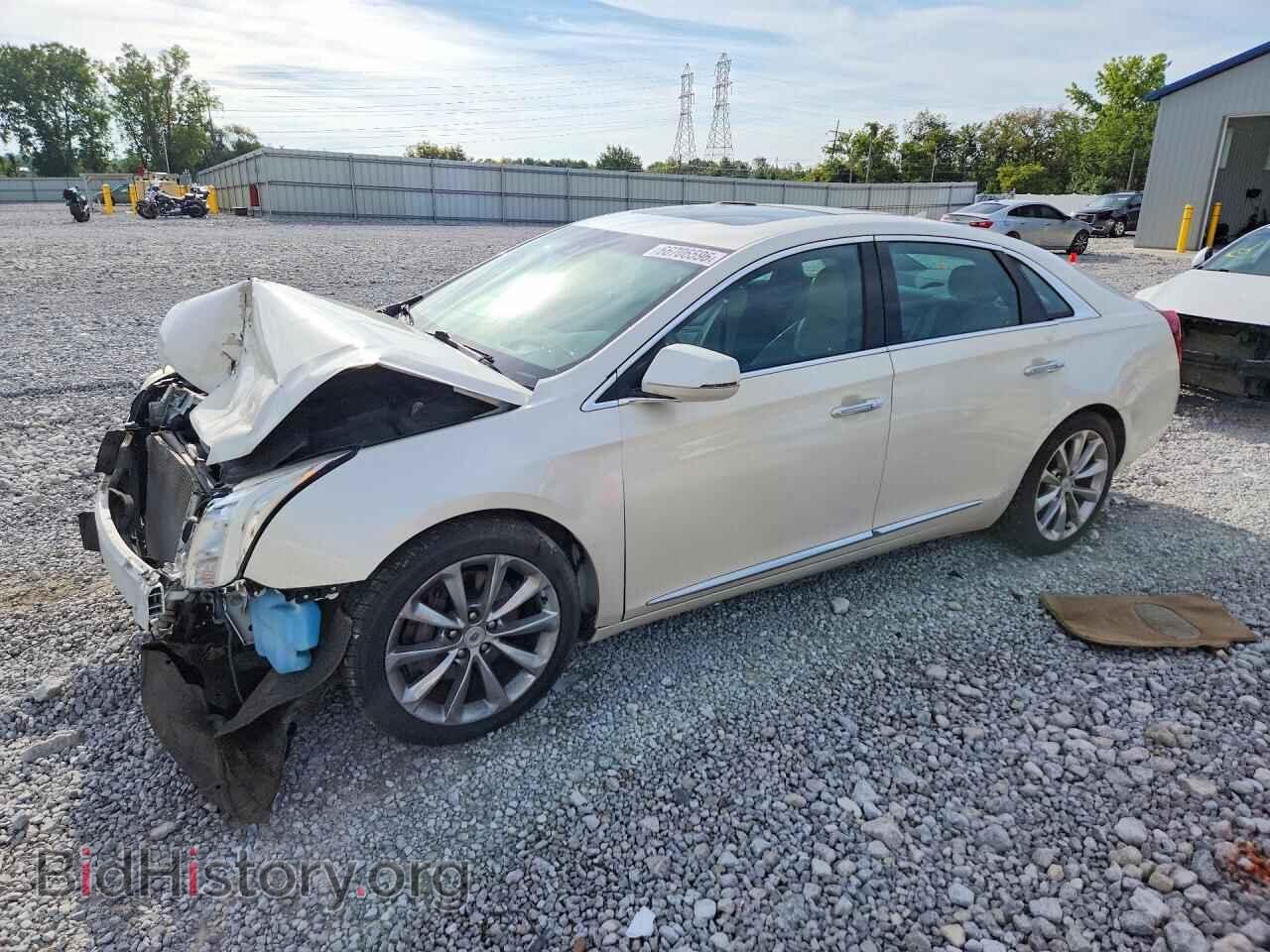 Фотография 2G61T5S31D9102874 - CADILLAC XTS 2013