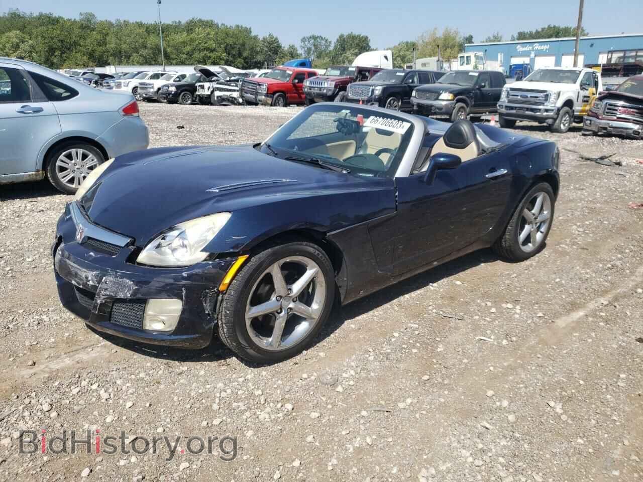 Photo 1G8MB35B87Y100747 - SATURN SKY 2007