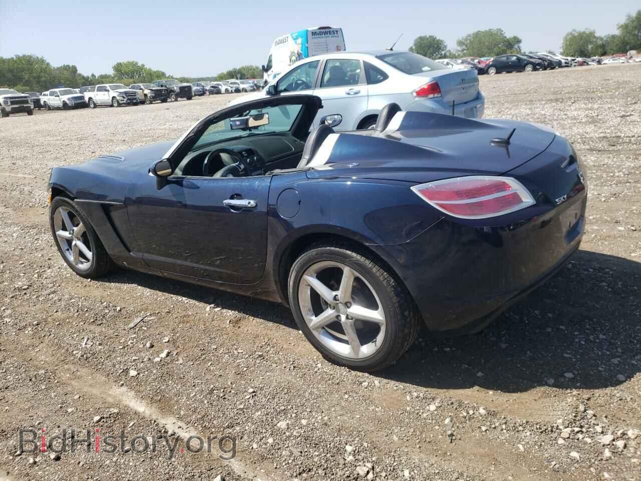 2007 SATURN SKY - VIN: 1G8MB35B87Y100747 - Фото 2