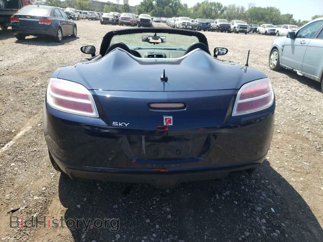 2007 SATURN SKY - VIN: 1G8MB35B87Y100747 - Фото 6