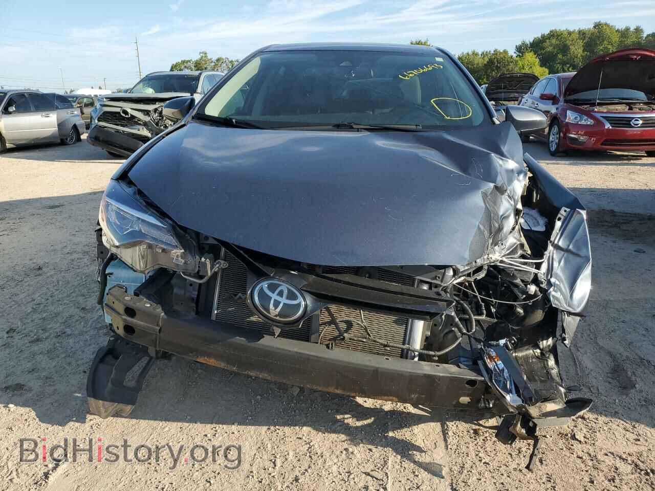 2017 TOYOTA COROLLA - VIN: 2T1BURHE4HC823968 - Фото 5