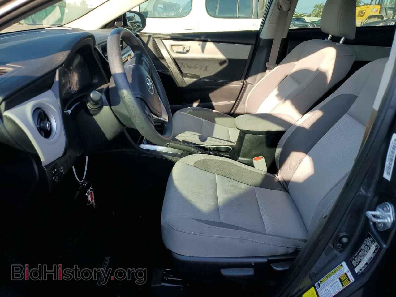 2017 TOYOTA COROLLA - VIN: 2T1BURHE4HC823968 - Фото 7