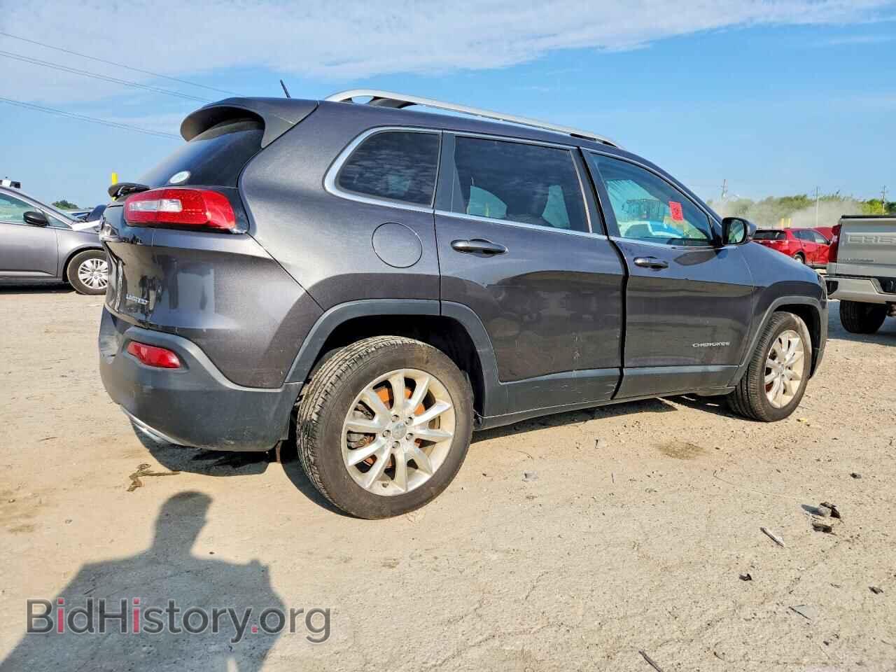 2015 JEEP CHEROKEE - VIN: 1C4PJLDS9FW567015 - Фото 3